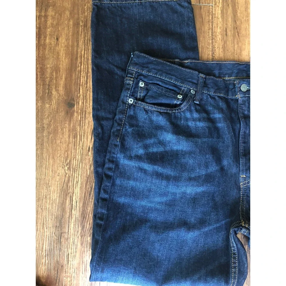 Levi's 514 Men's Straight Leg Jeans Size 40 x 32 100% Cotton E U C